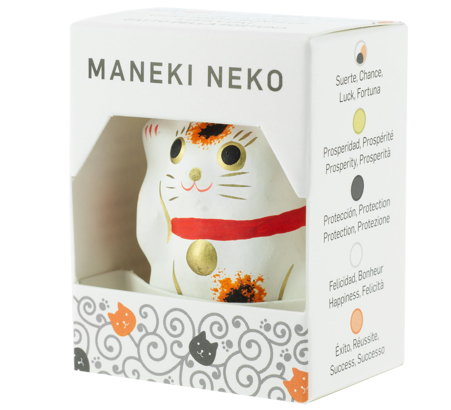 Maneki Neko Calico - Tricolore, Chance