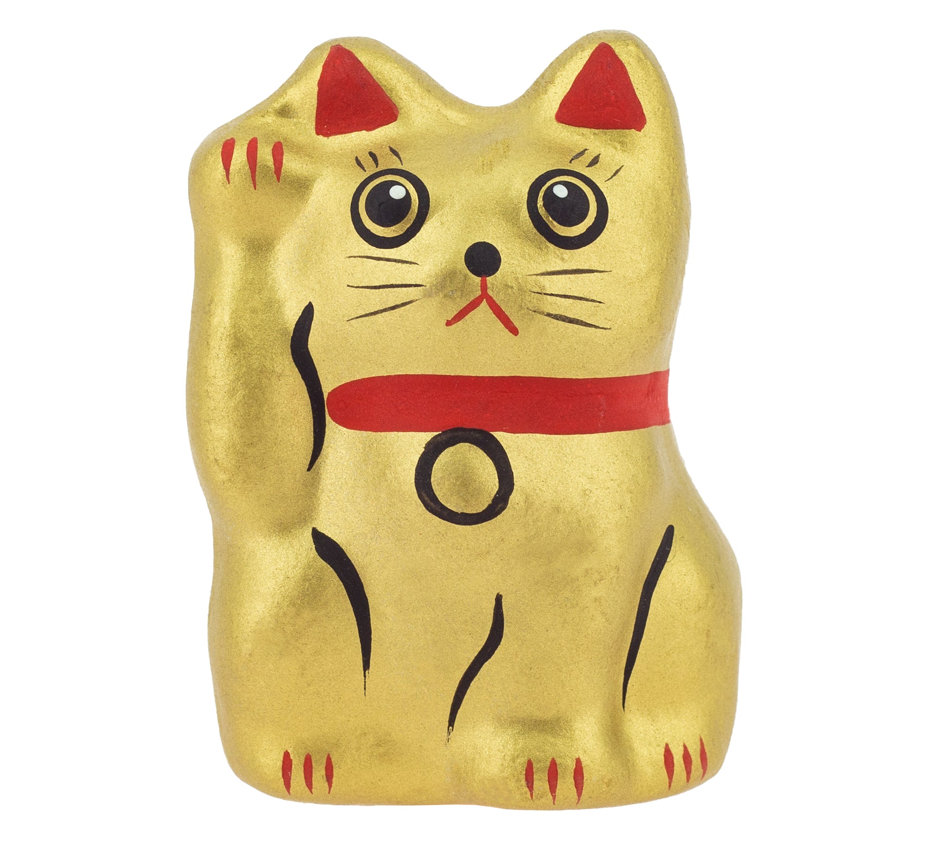 Maneki Neko dorado Kin