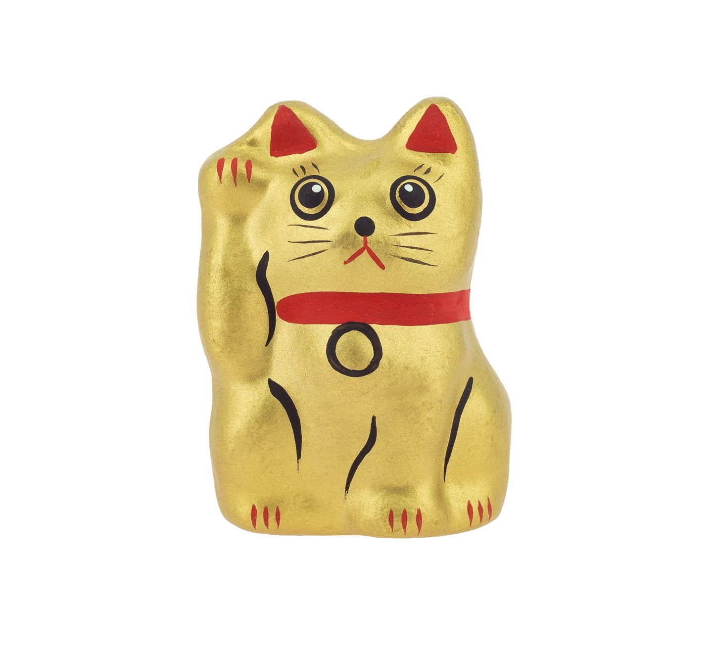 Maneki Neko Kin - Gold, Prosperity
