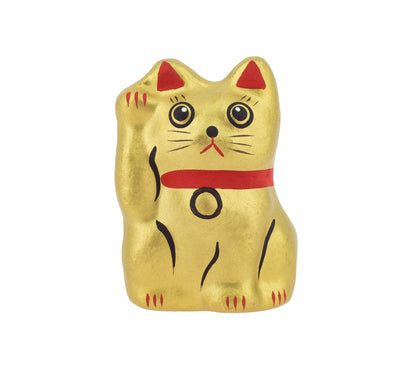 Maneki Neko Kin - Gold, Prosperity