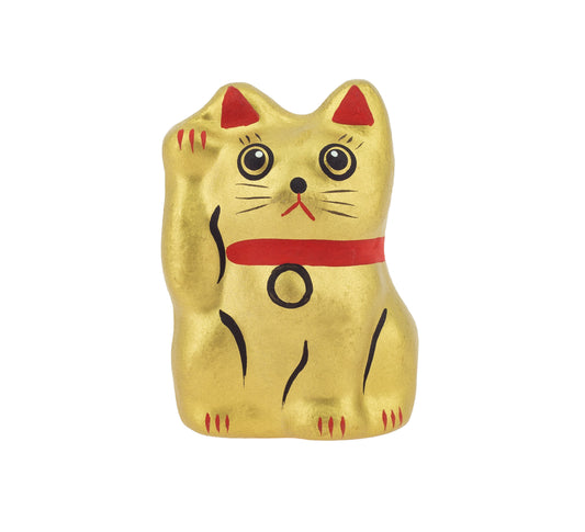 Maneki Neko Kin - Gold, Wohlstand