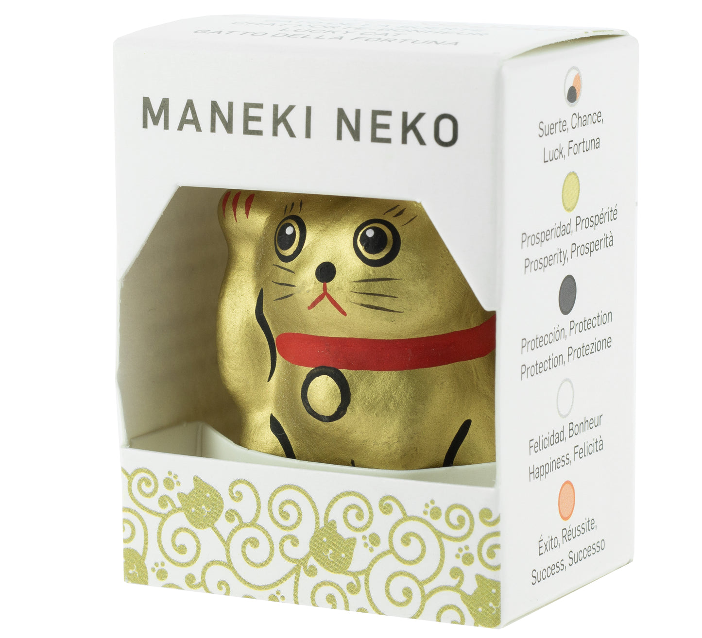 Maneki Neko Kin - Gold, Prosperity