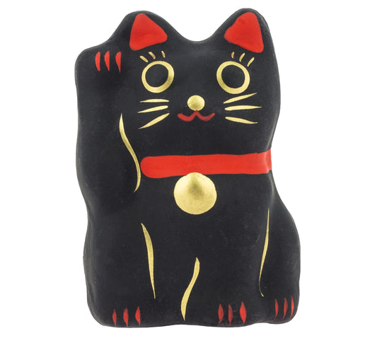 Maneki Neko negro Kuro