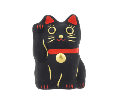 Maneki Neko Kuro - Black, Protection