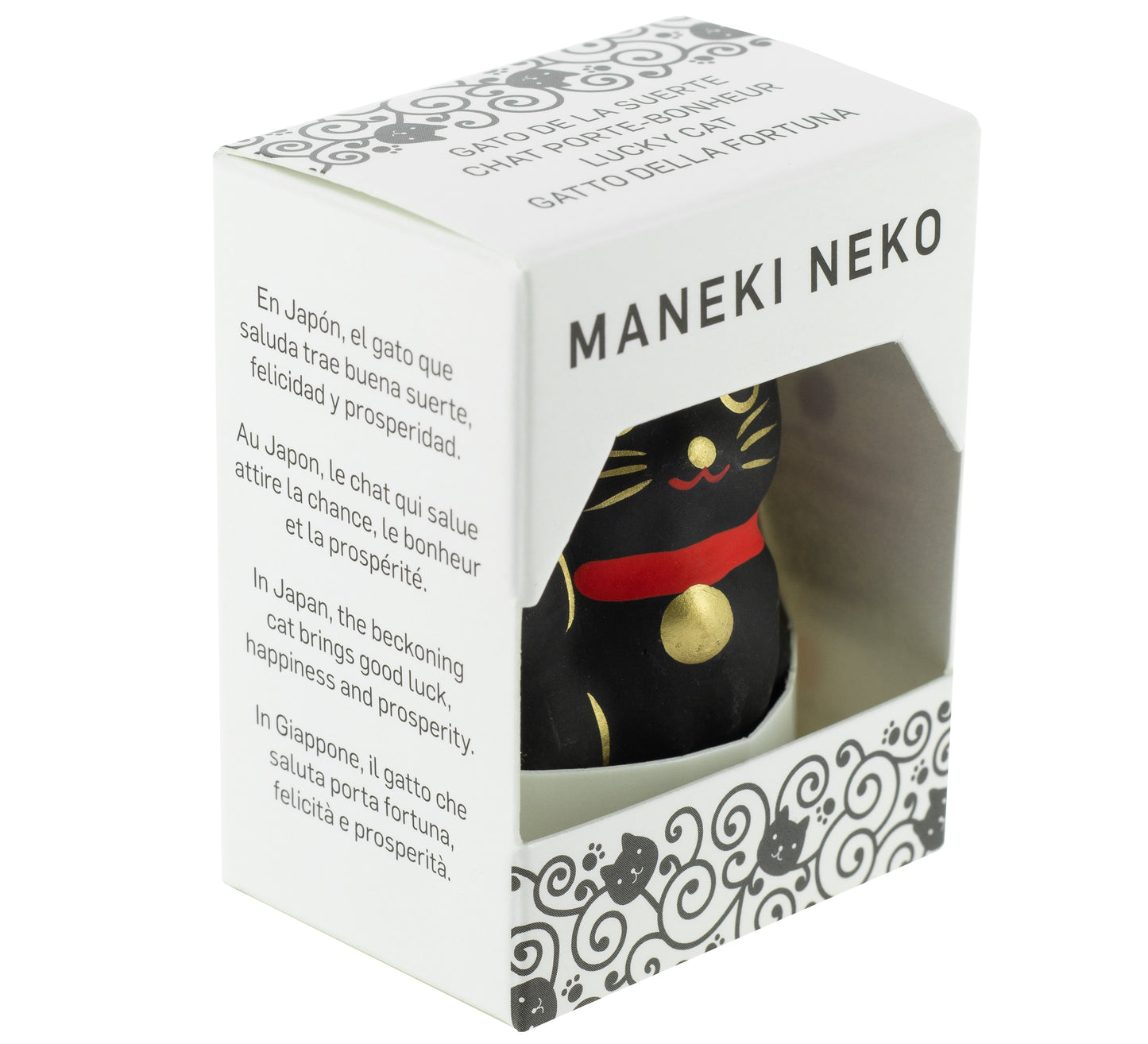 Maneki Neko Kuro - Noir, Protection