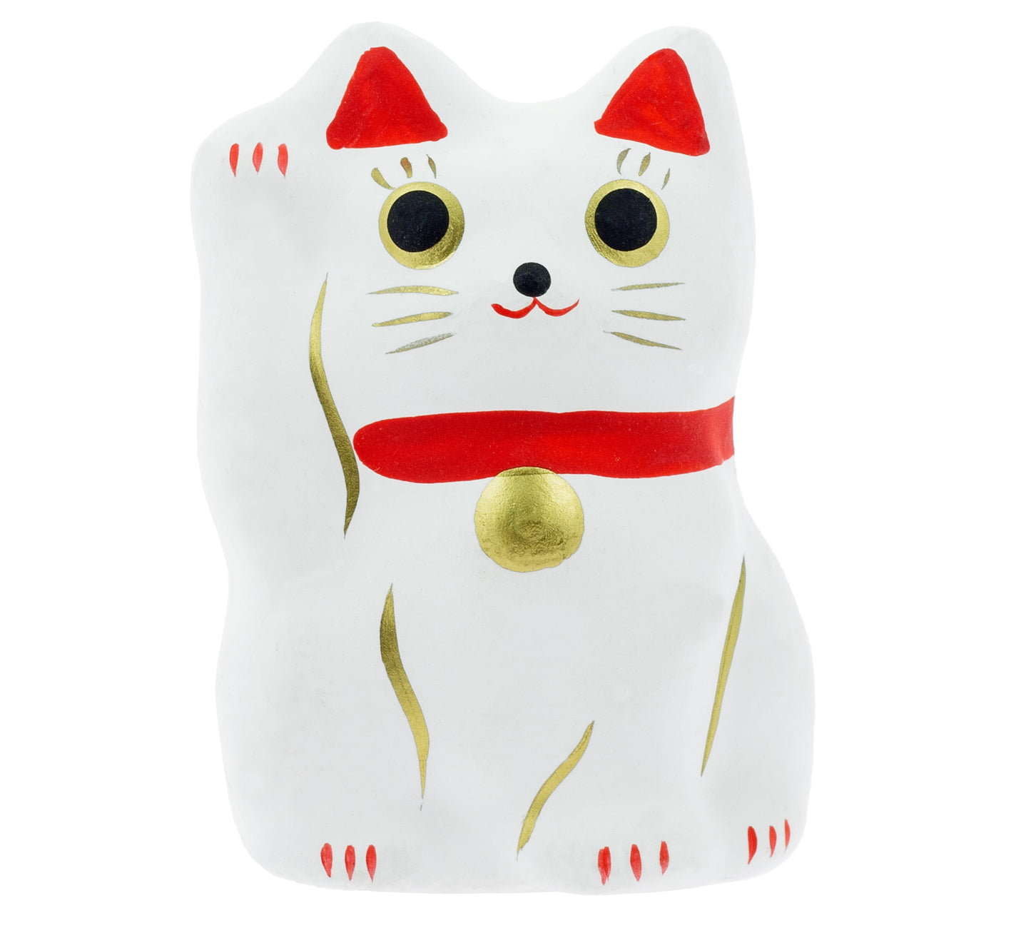 Maneki Neko blanco Shiro