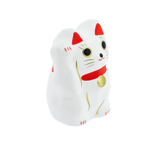 Maneki Neko Shiro - Weiß, Glücklichsein