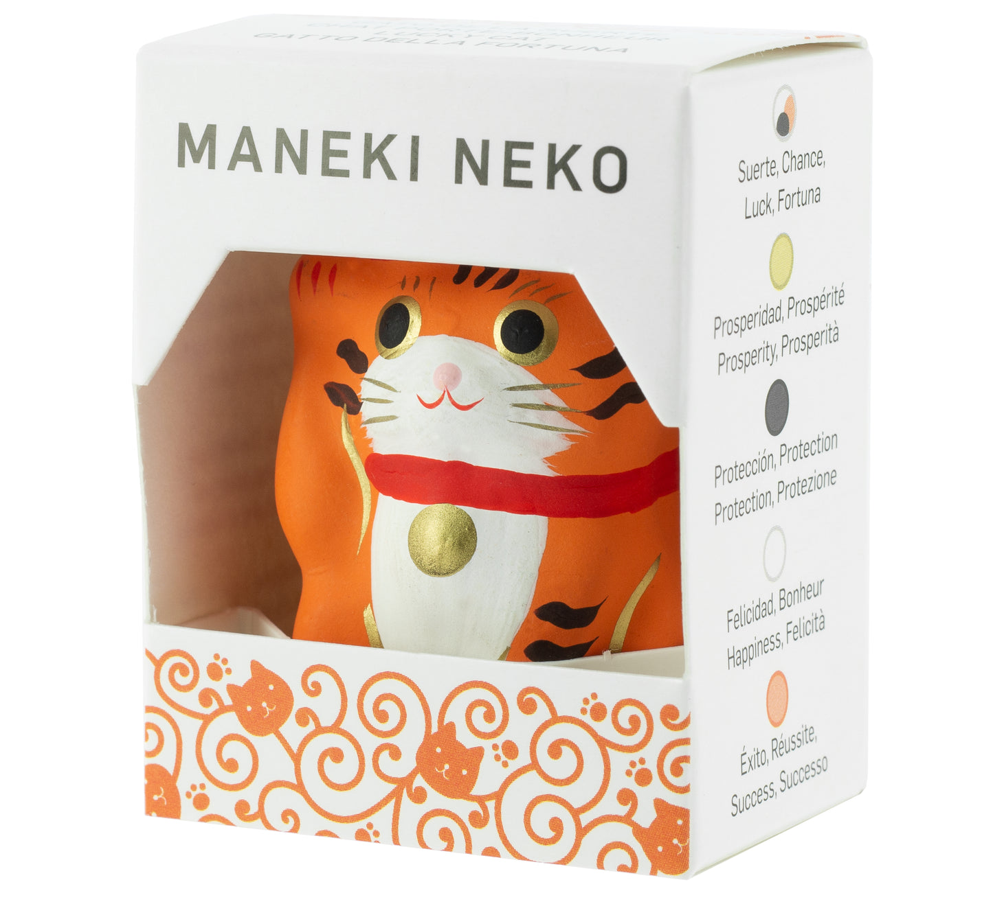 Maneki Neko Chatora - Orange, Réussite