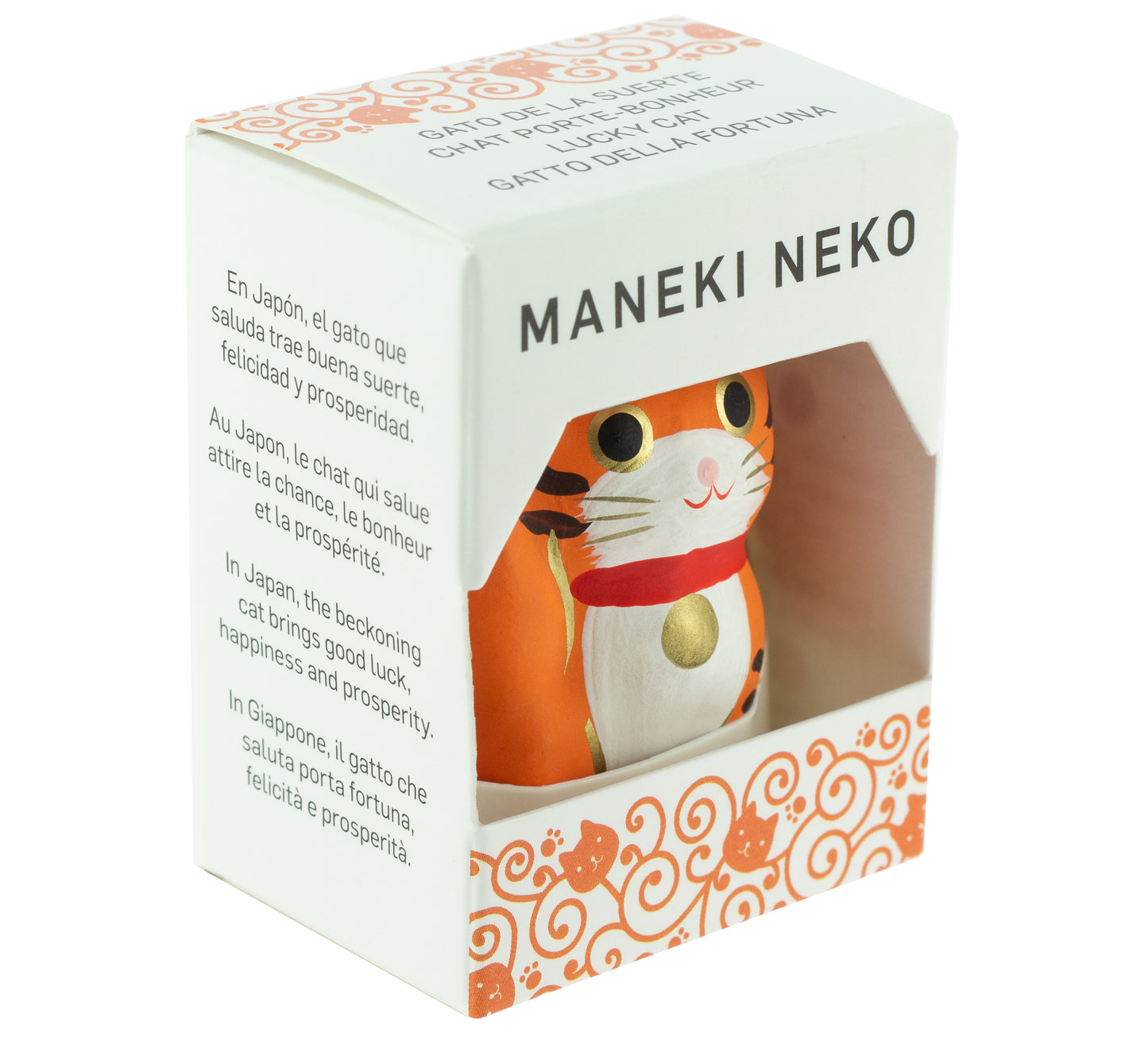 Maneki Neko Chatora - Orange, Réussite