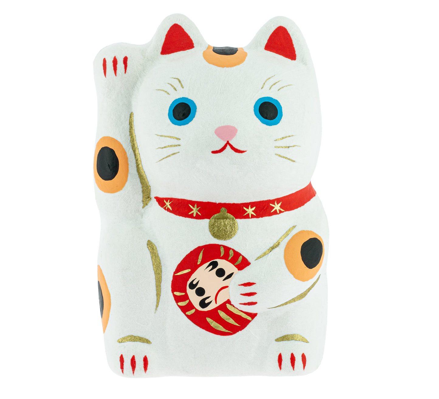 Maneki Neko Daruma - Calico