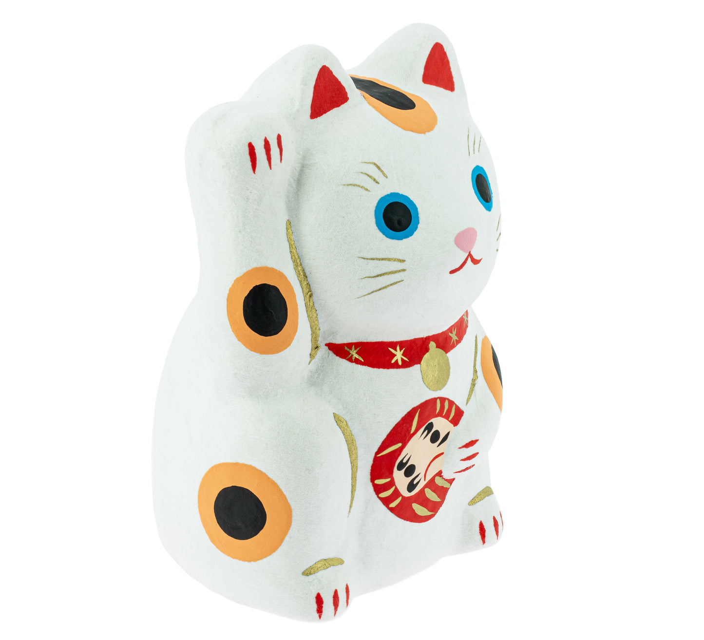 Maneki Neko Daruma - Calico