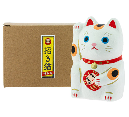 Maneki Neko Daruma - Calico