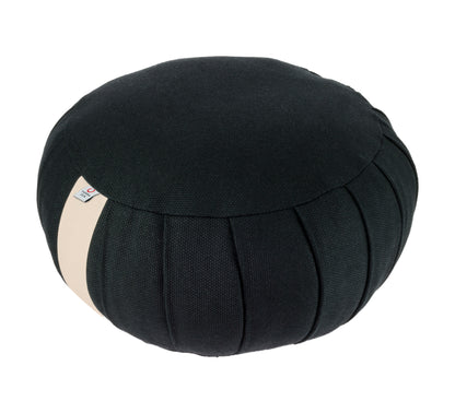 Kapok Round Zafu - Black