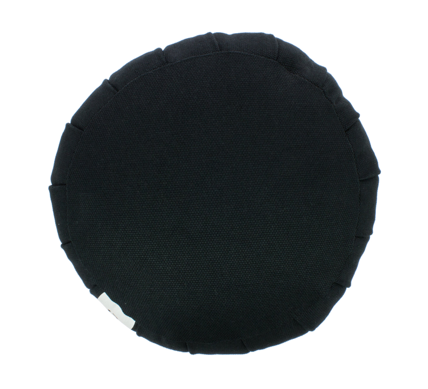 Kapok Round Zafu - Black