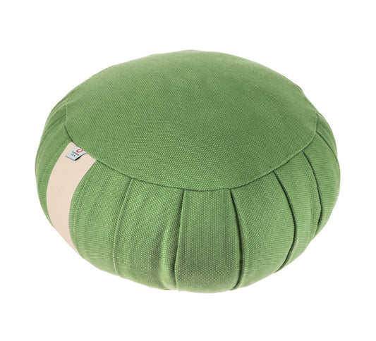 Zafu redondo de sumaúma - Verde azeitona