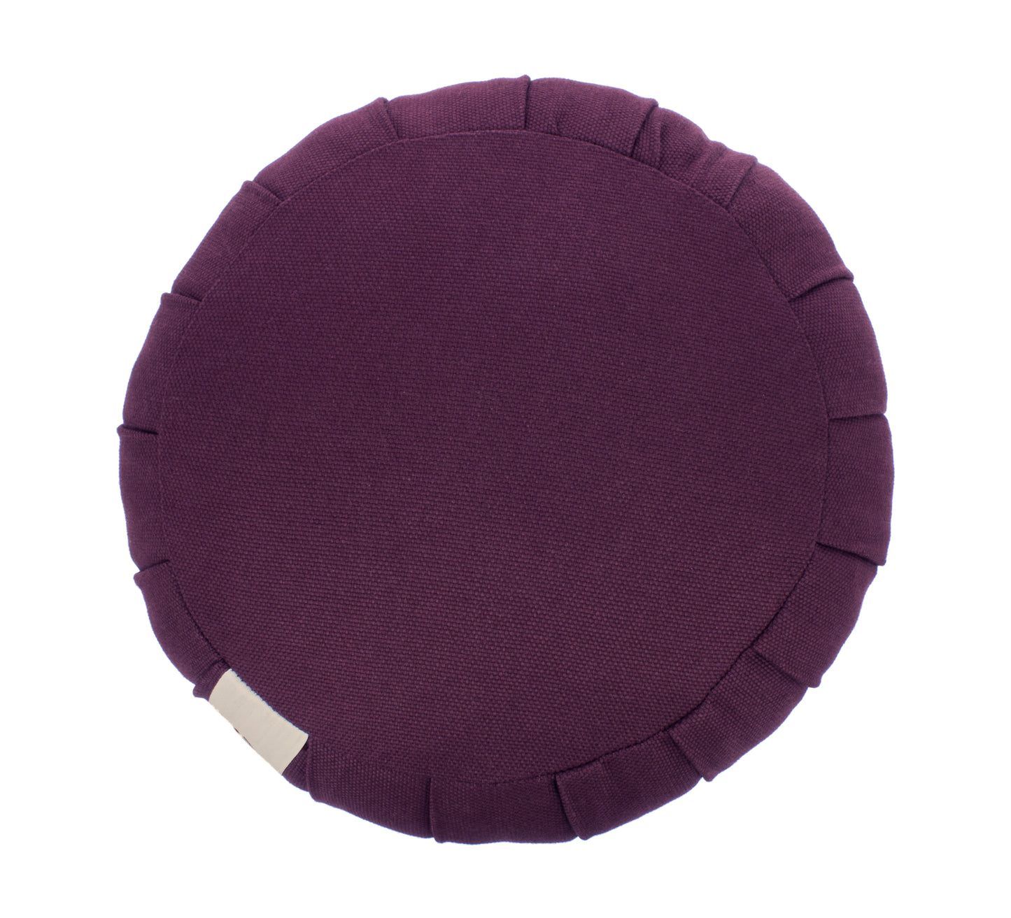 Zafu redondo de sumaúma - Roxo
