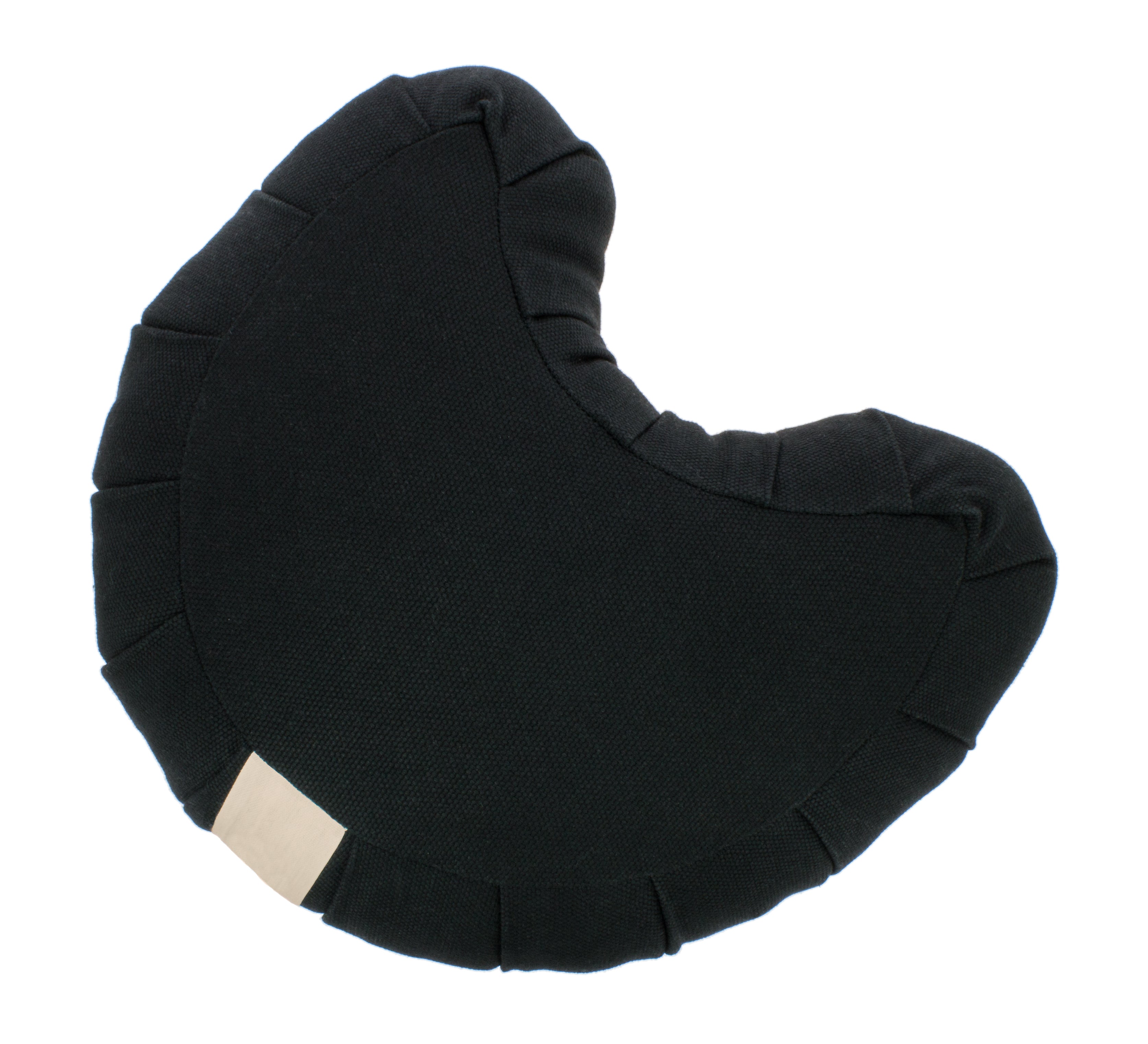 Kapok Half-moon Zafu - Black – Tierra Zen