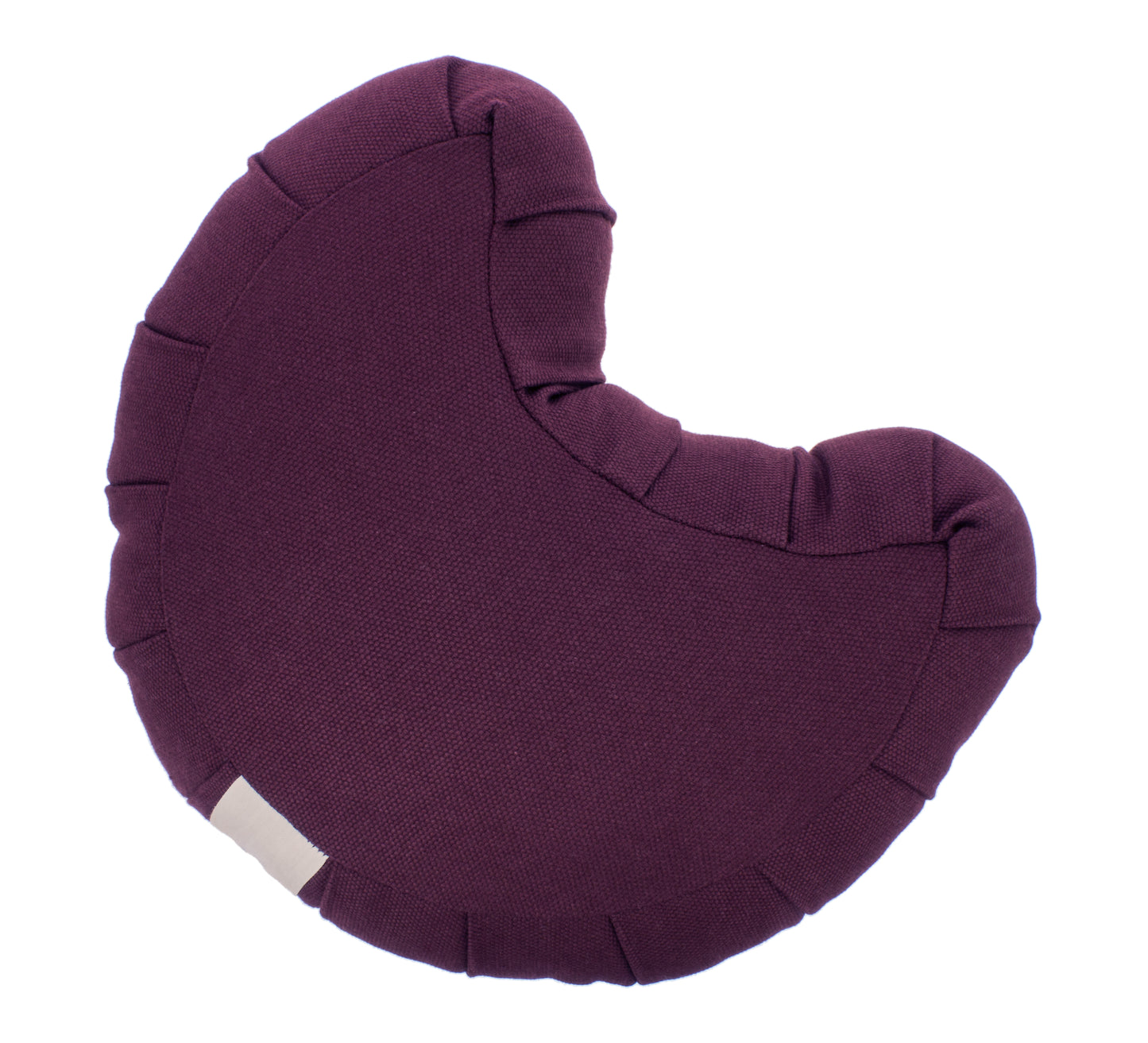 Kapok Mezza Luna Zafu - Viola
