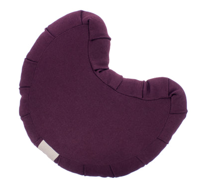 Kapok Mezza Luna Zafu - Viola
