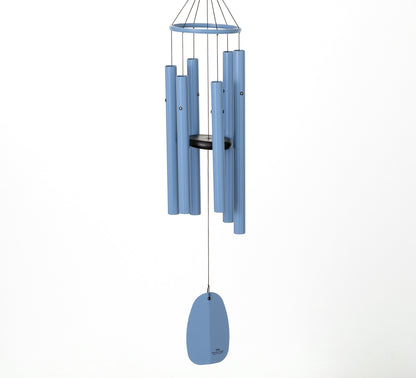 Campana de Viento Paraíso - Azul claro