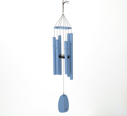 Campana de Viento Paraíso - Azul claro