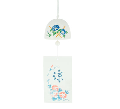 Campana Furin Cerámica Rankaku Ipomea