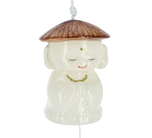 Campana Furin Cerámica Jizo