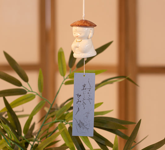 Campana Furin Cerámica Jizo
