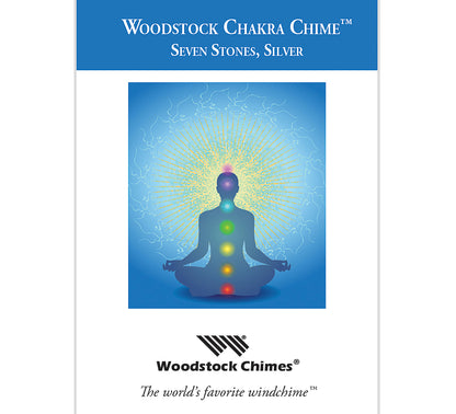 Campana de Viento 7 Chakras - Plateado