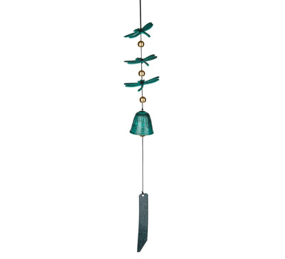 Furin Feng Shui Bell - Dragonfly