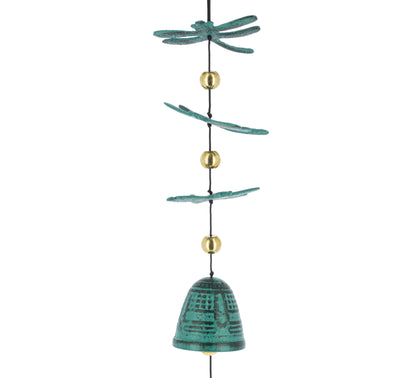 Furin Feng Shui Bell - Dragonfly