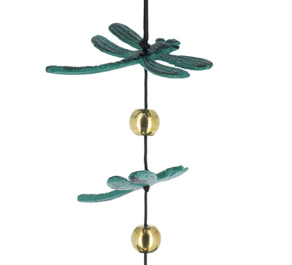 Furin Feng Shui Bell - Dragonfly