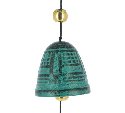 Furin Feng Shui Bell - Dragonfly