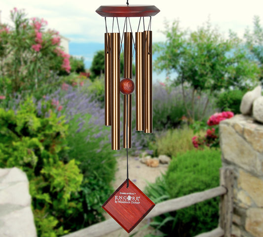 Campana de Viento Encore Marte - Bronce