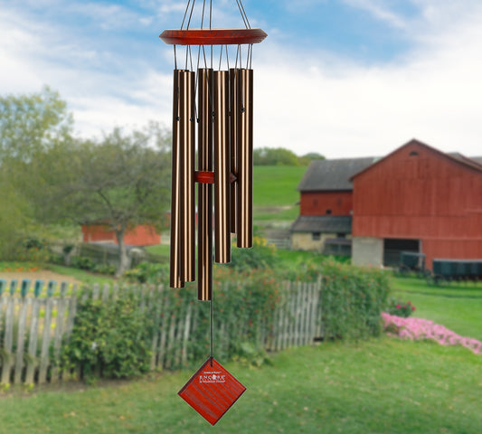 Campana de Viento Encore Plutón - Bronce