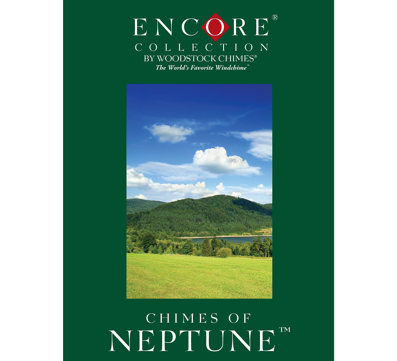 Carillon à Vent Encore Neptune - Bronze