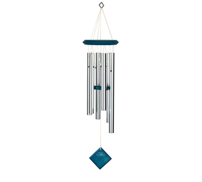 Campana de Viento Encore Plutón - Plateado Azul