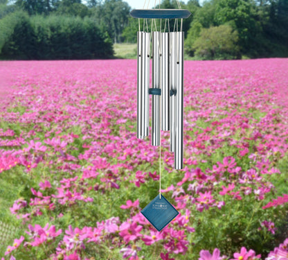 Campana de Viento Encore Plutón - Plateado Azul