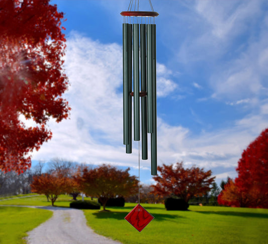 Campana de Viento Encore Neptuno - Verde