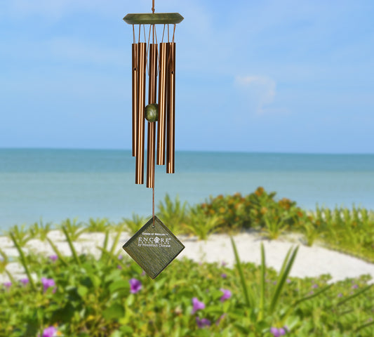 Campana de Viento Encore Mercurio - Bronce Verde