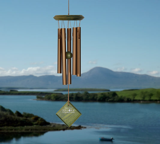 Campana de Viento Encore Marte - Bronce Verde