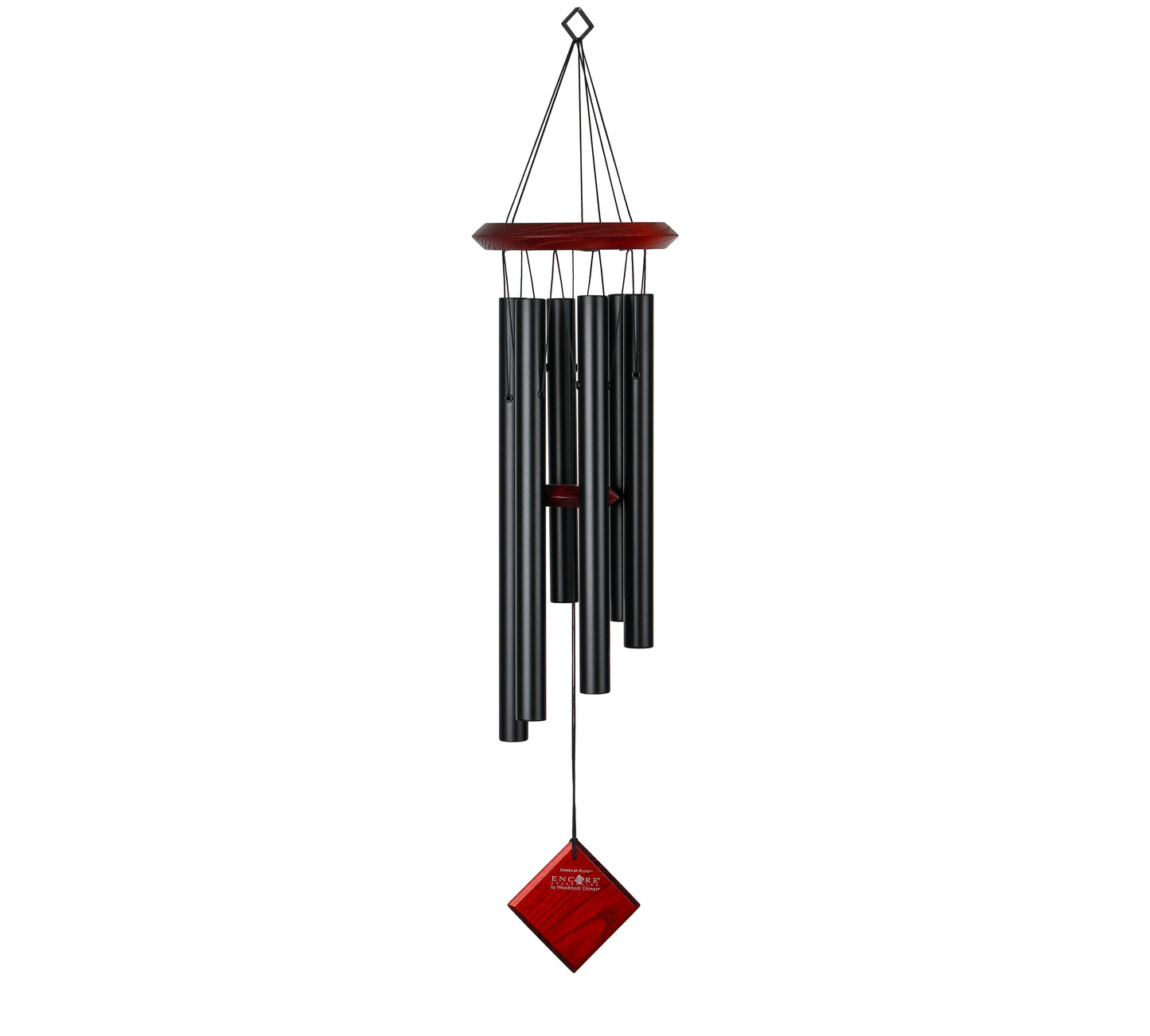 Campana de Viento Encore Plutón - Negro