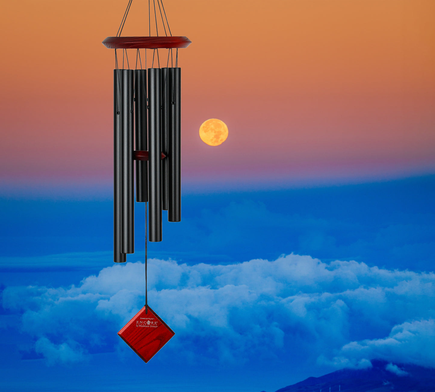 Campana de Viento Encore Plutón - Negro