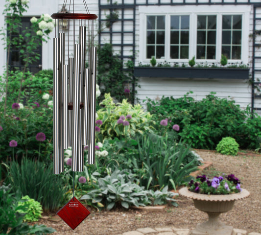 Campana de Viento Encore Eclipse - Plateado
