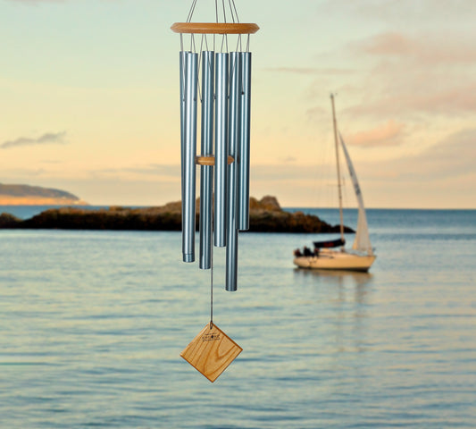 Campana de Viento Encore Tierra - Verdigrís