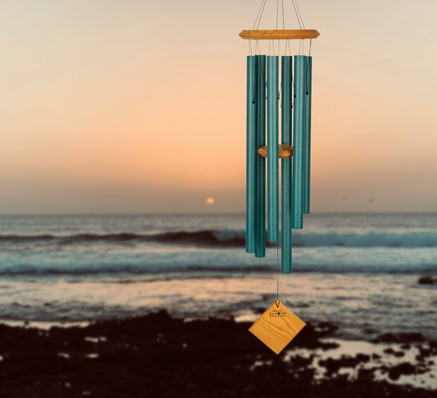 Campana de Viento Encore Tierra - Verdigrís