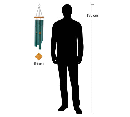 Campana de Viento Encore Tierra - Verdigrís