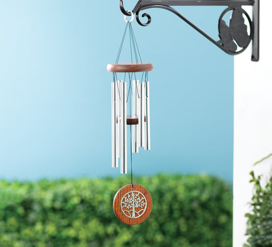 Habitats Chime - Teak, Tree of Life