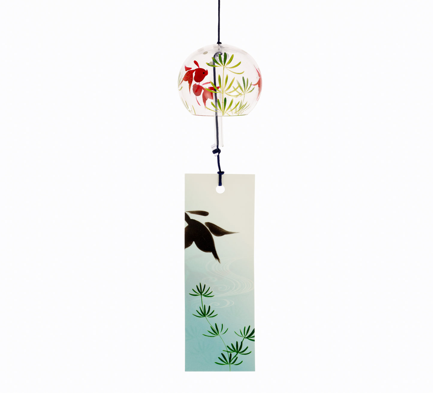 Cloche Furin Cristal Kingyo 5cm