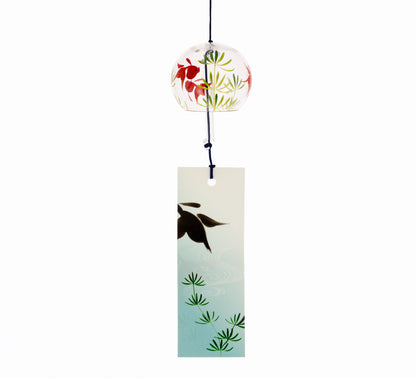 Cloche Furin Cristal Kingyo 5cm